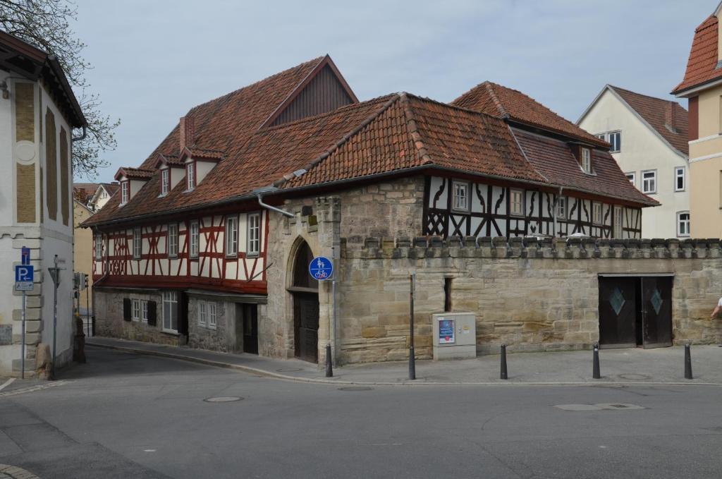 Hotel Hahnmuehle 1323 Coburg Eksteriør bilde