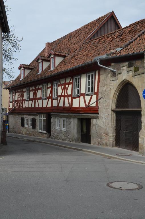Hotel Hahnmuehle 1323 Coburg Eksteriør bilde